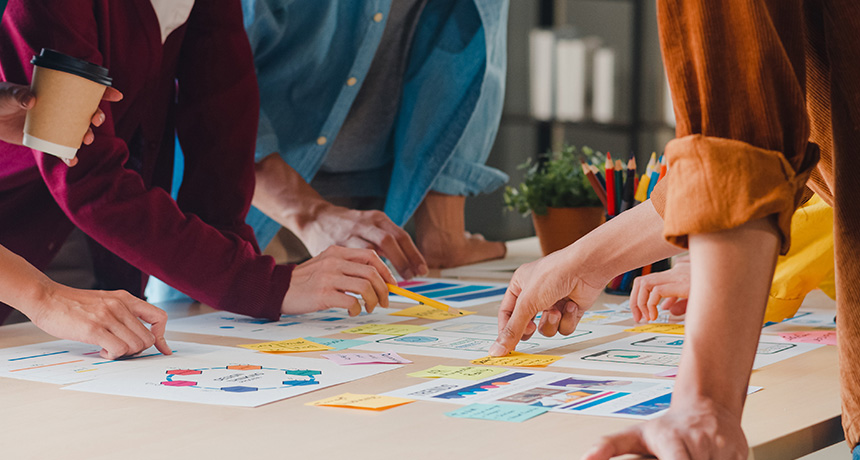 Business start-up image